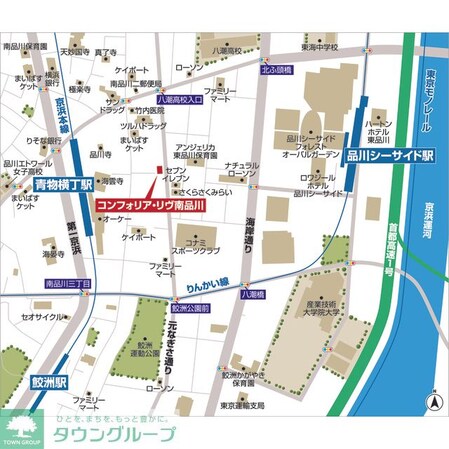 コンフォリア・リヴ南品川の物件内観写真